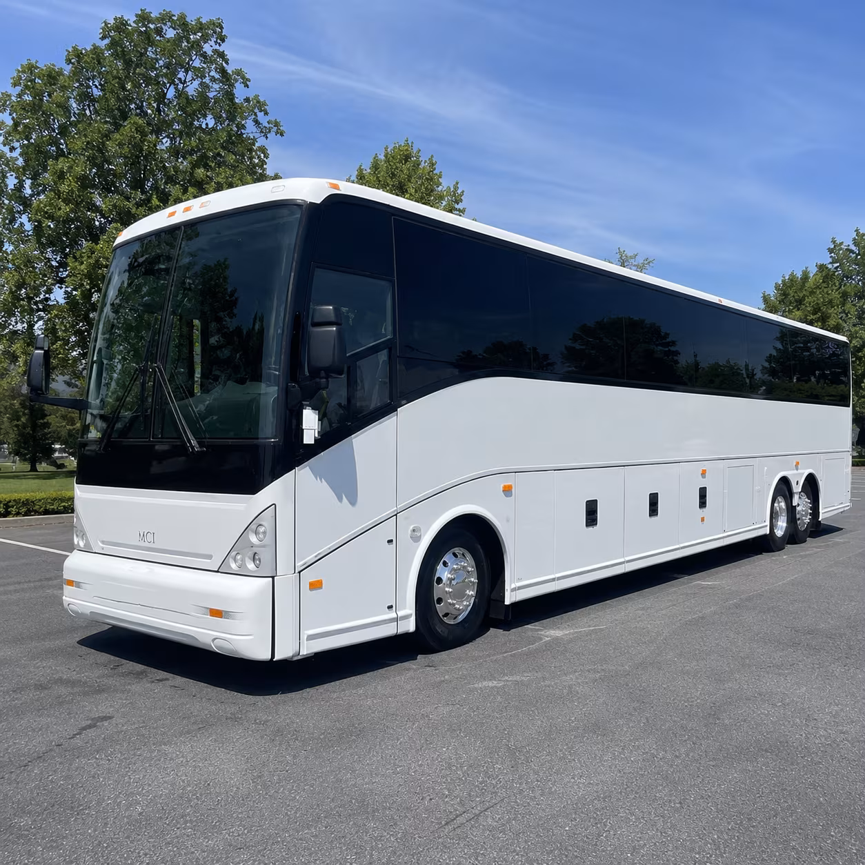 bus rental options for tyler trips