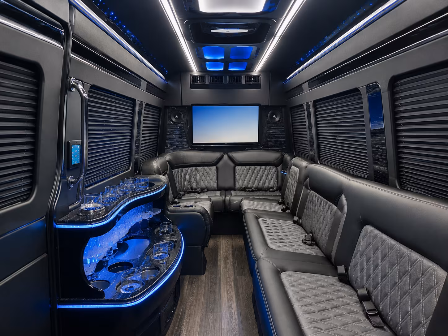 charter a bus from dfw or love field straight to your tyler wedding