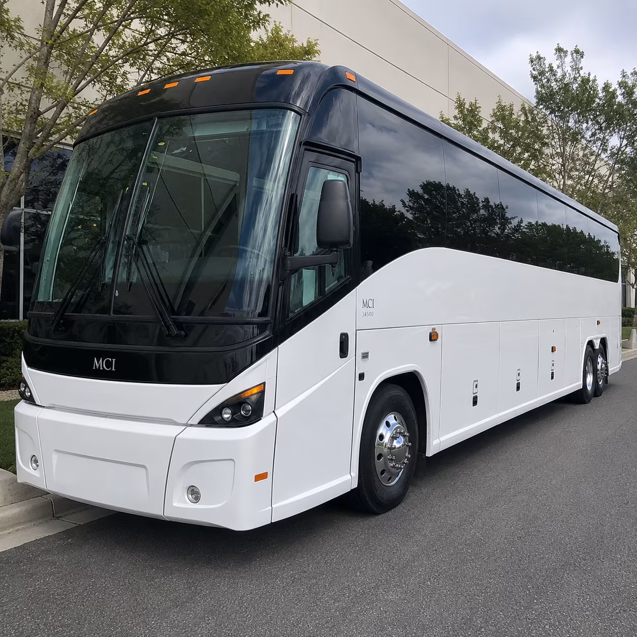 charter buses to camp maxey barksdale and regional military installations