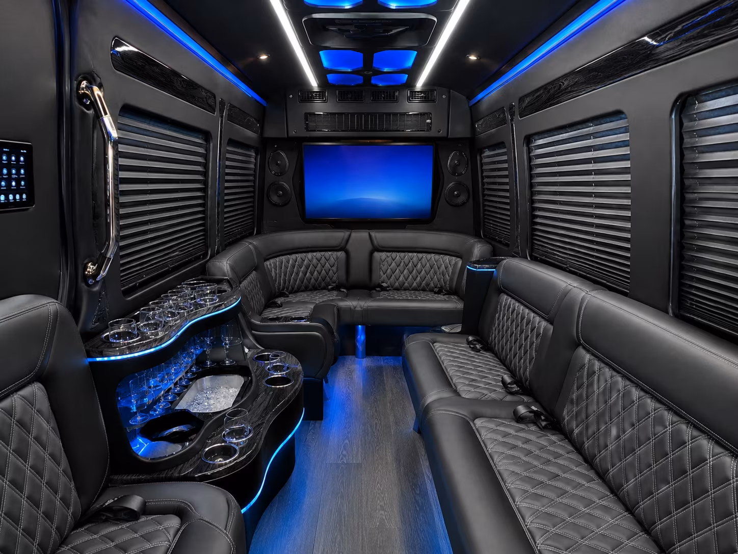 conference and convention shuttle buses at the w t brookshire conference center and ut tyler