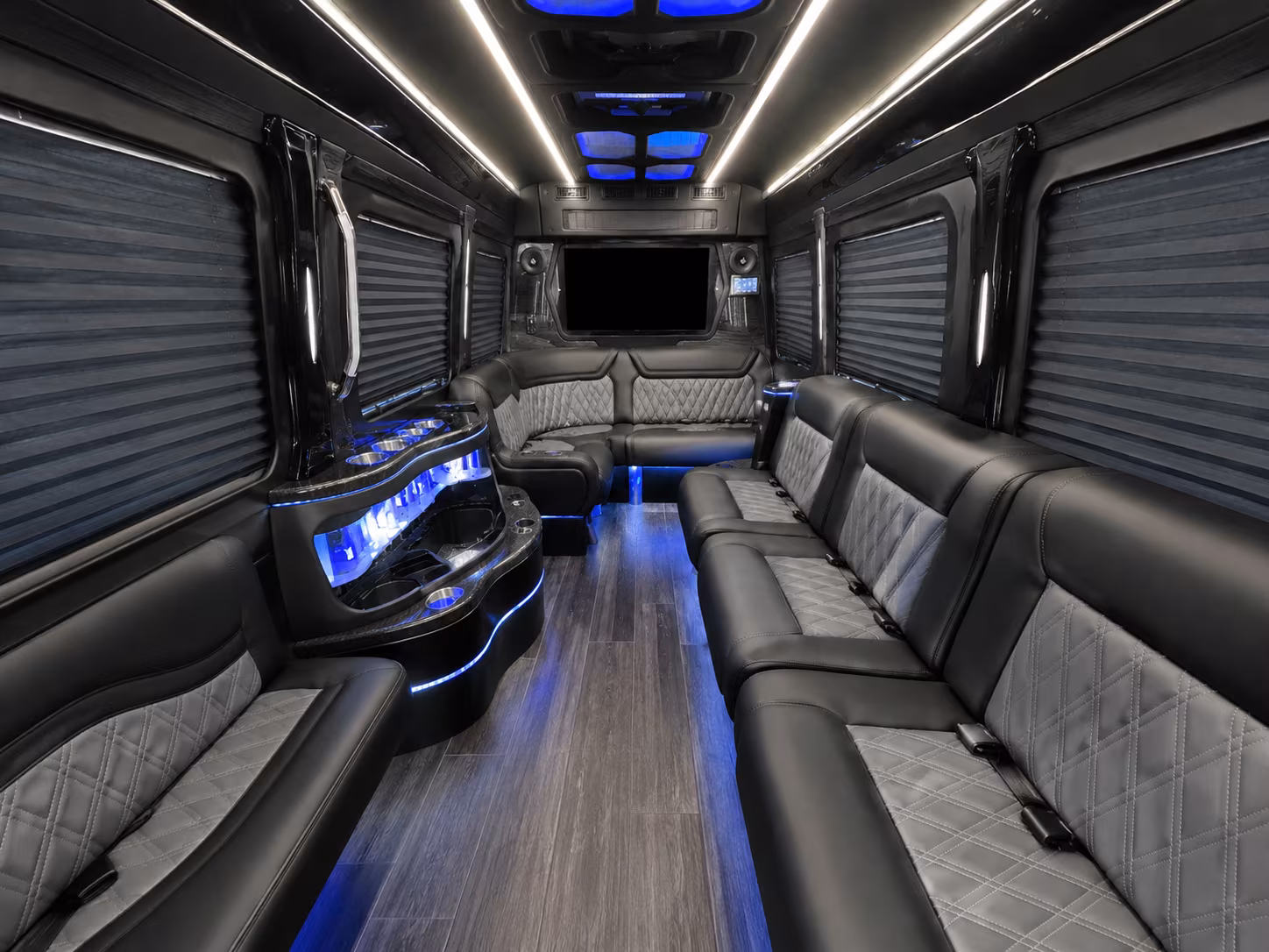 corporate campus and multi site shuttle service across tyler
