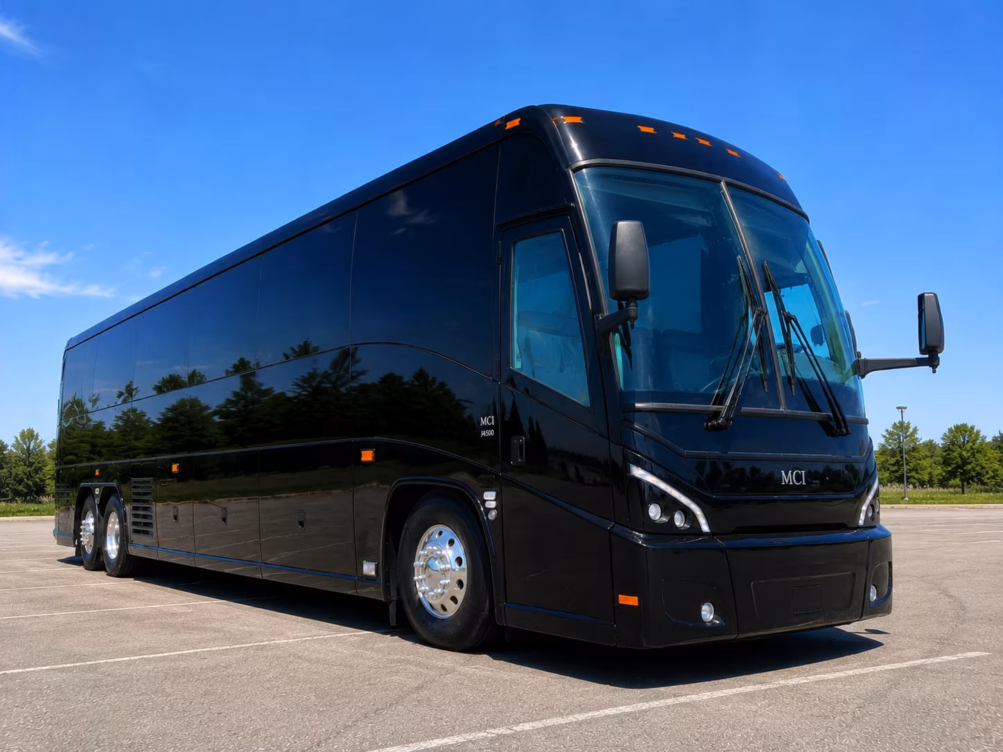 get your bridal party to the ceremony and back in one beautiful ride