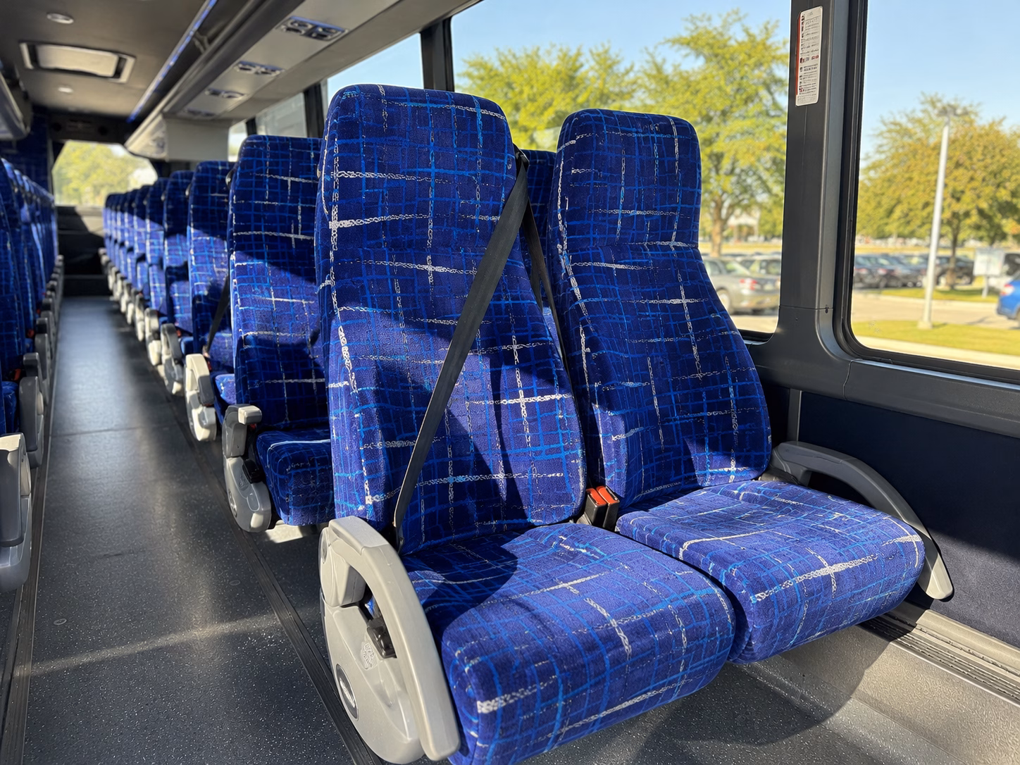 how your starting location and deadhead miles affect charter bus rates in tyler