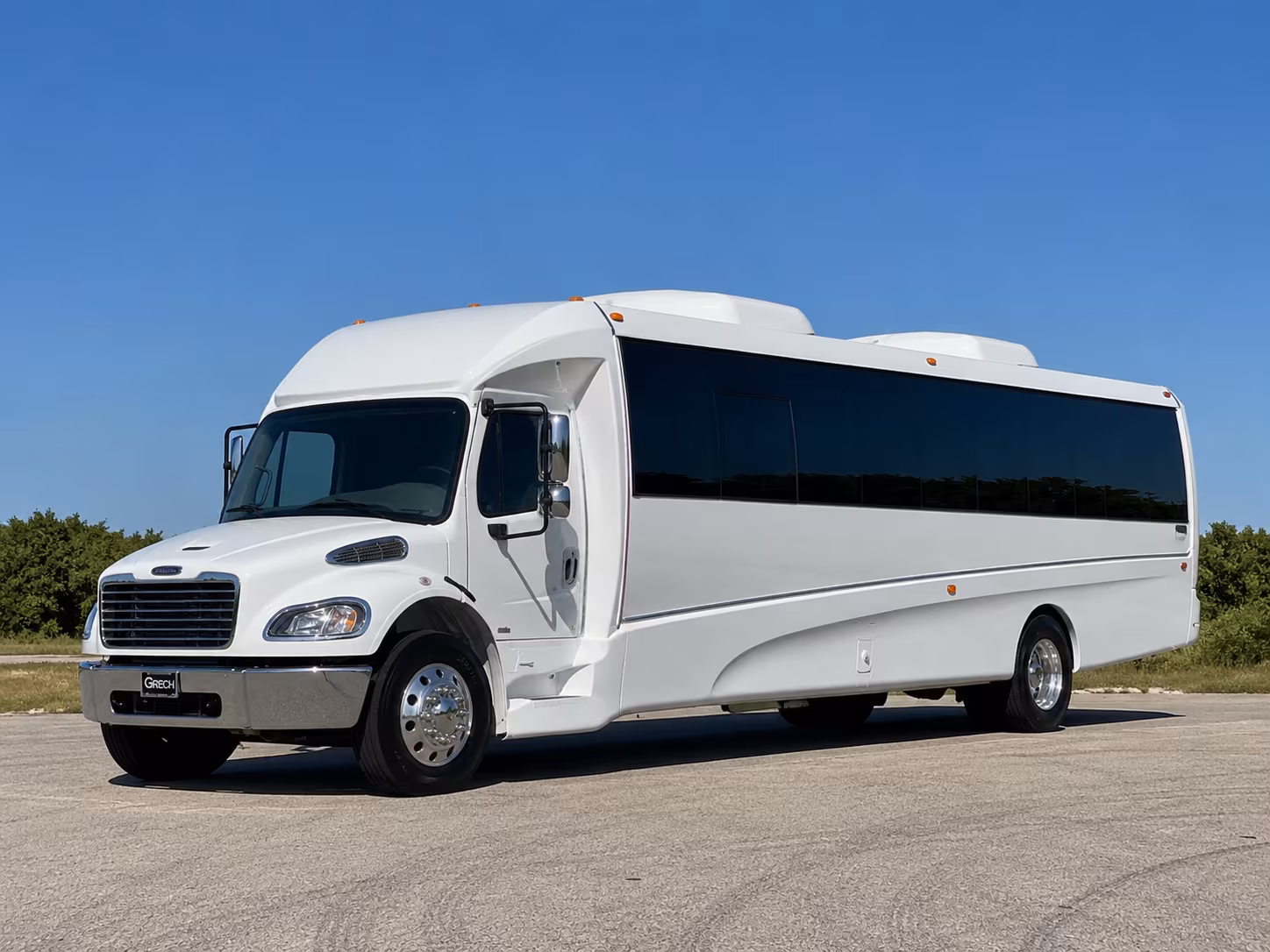 start your concert night early with a party bus through downtown tyler