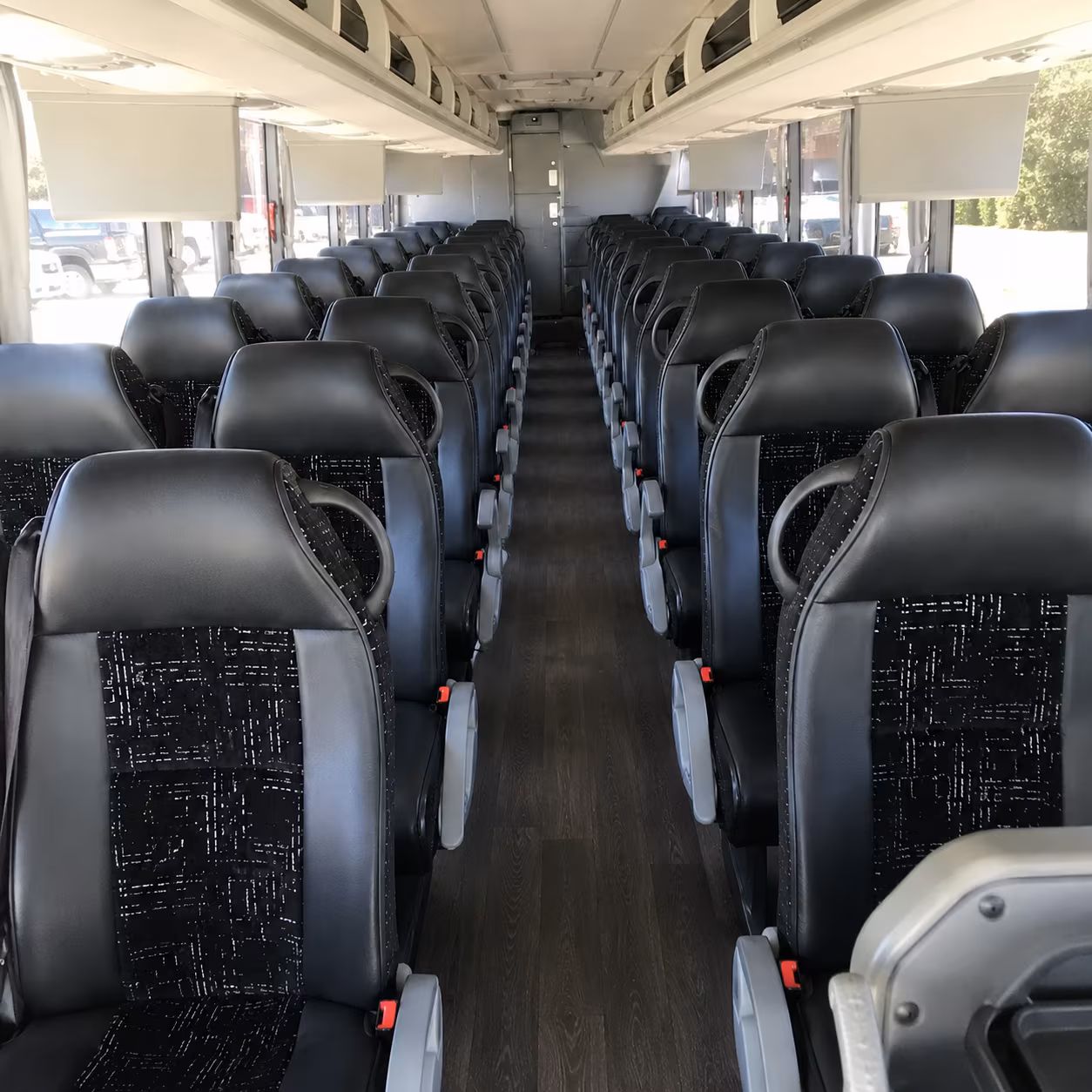 tyler airport transportation onboard seating
