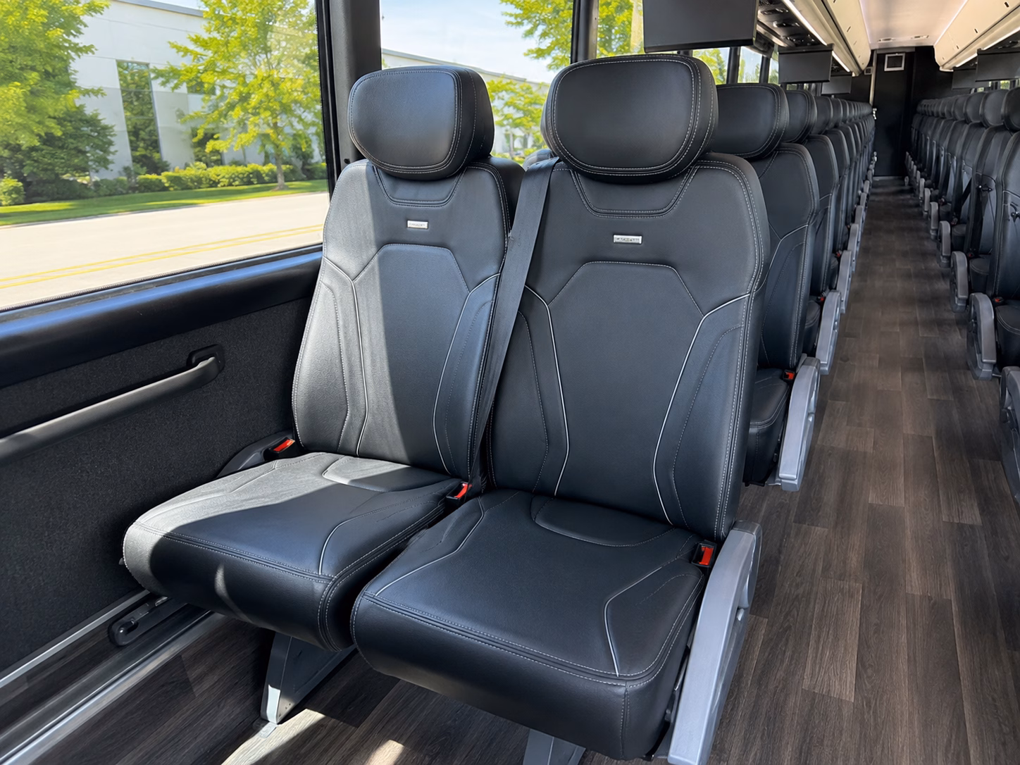 tyler charter bus interior