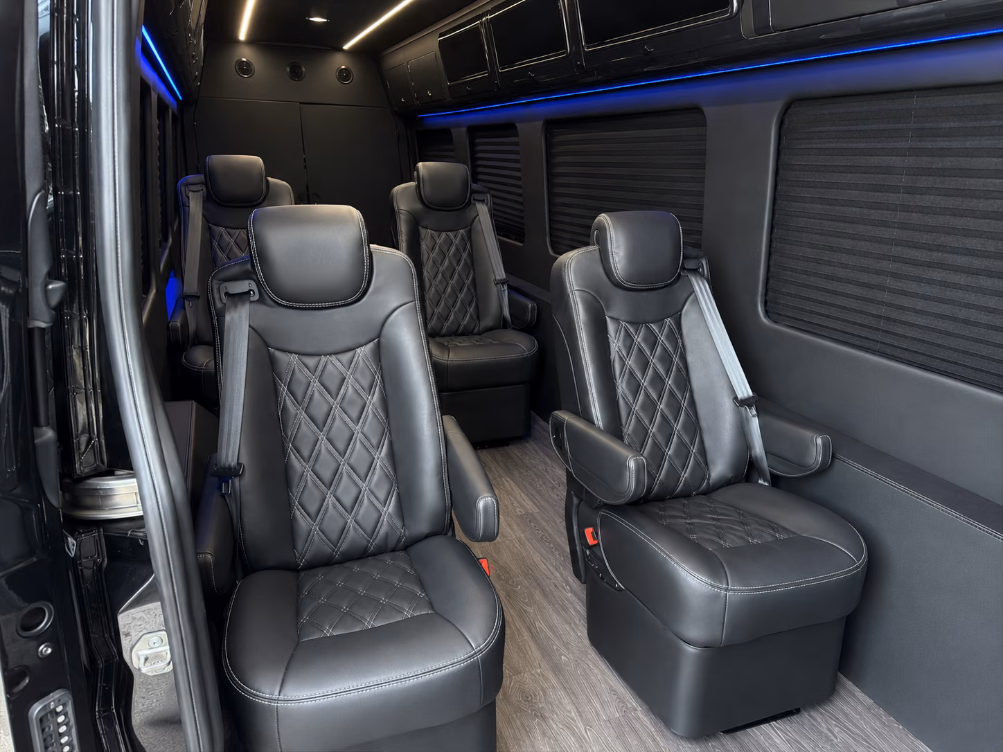 tyler corporate event transportation onboard seating