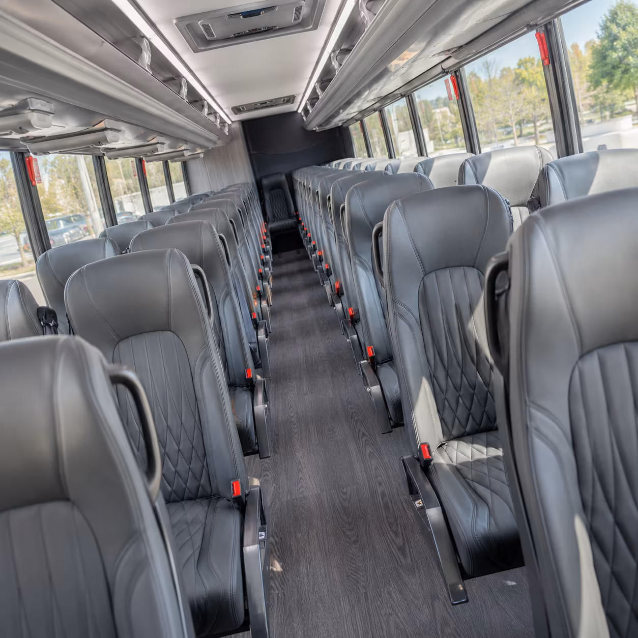 tyler employee transportation onboard seating