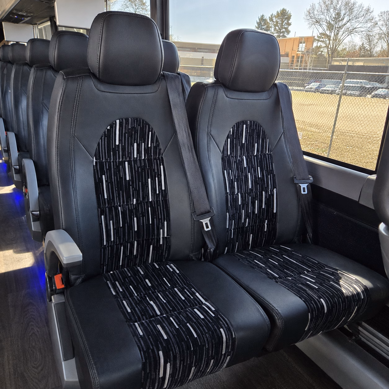tyler government military transportation onboard seating