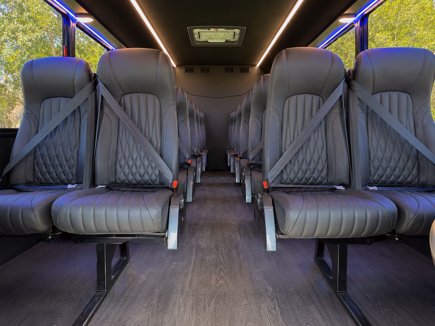 tyler long distance transportation onboard seating