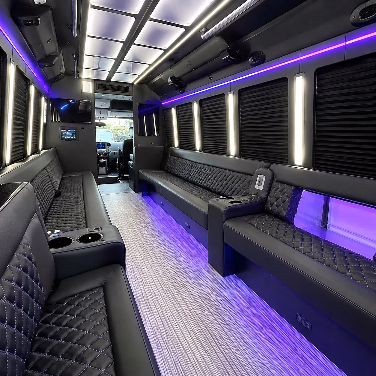 tyler party bus rentals inside