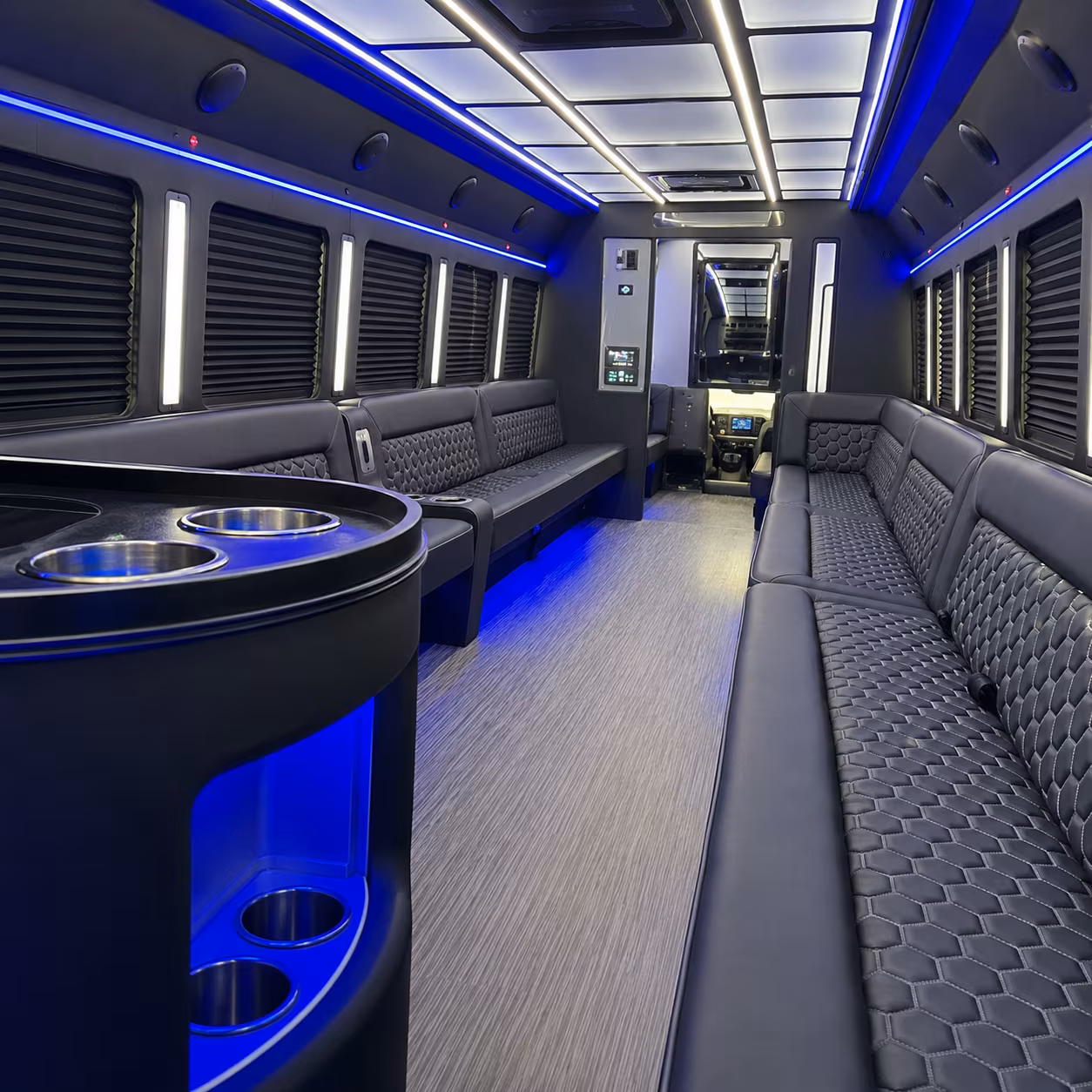 tyler party buses that keep the prom night energy going from the first pickup