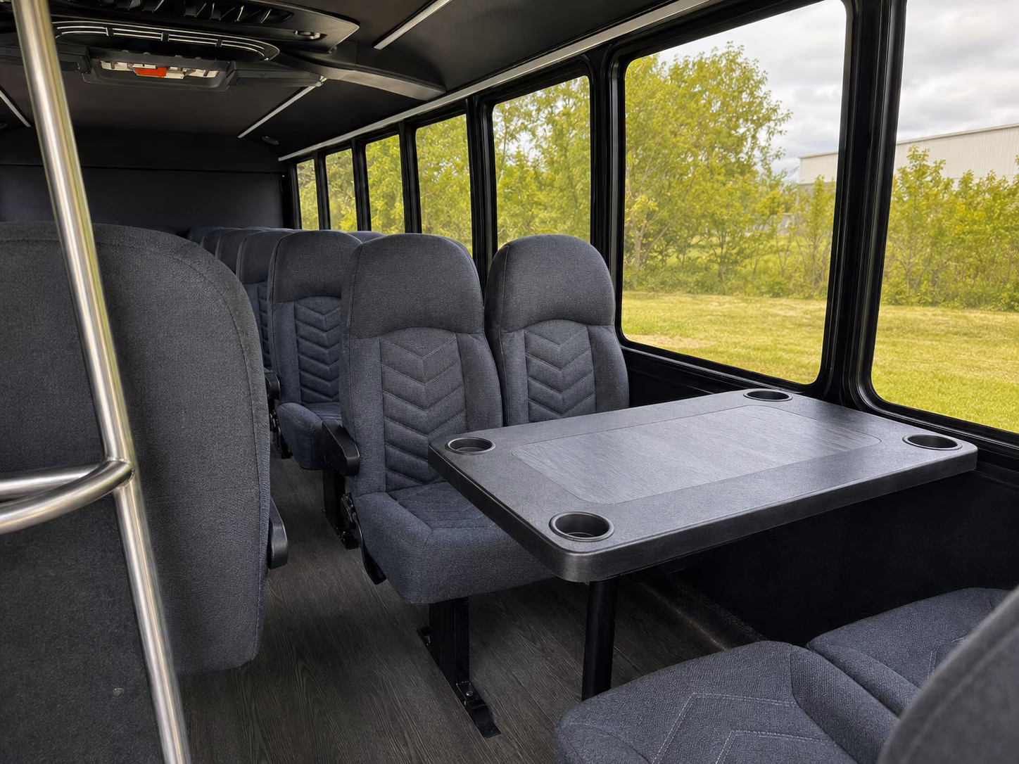 tyler prom transportation onboard seating