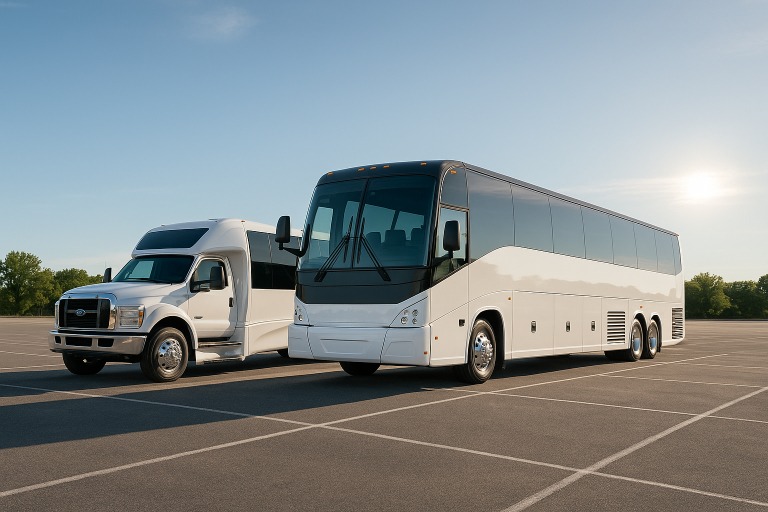 Charter Bus in Tyler